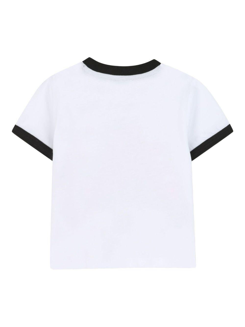Set di Due T-shirt con Stampa Tigre e Logo K61298 N50 KENZO KIDS