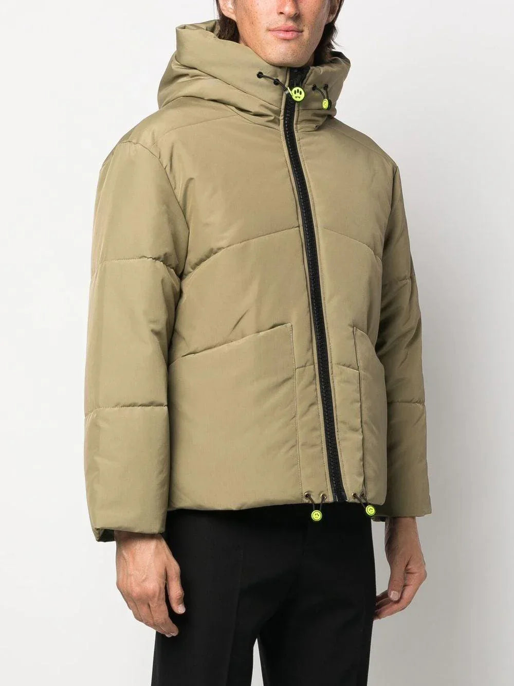 Giubbino fango collo alto - Preludio Moda