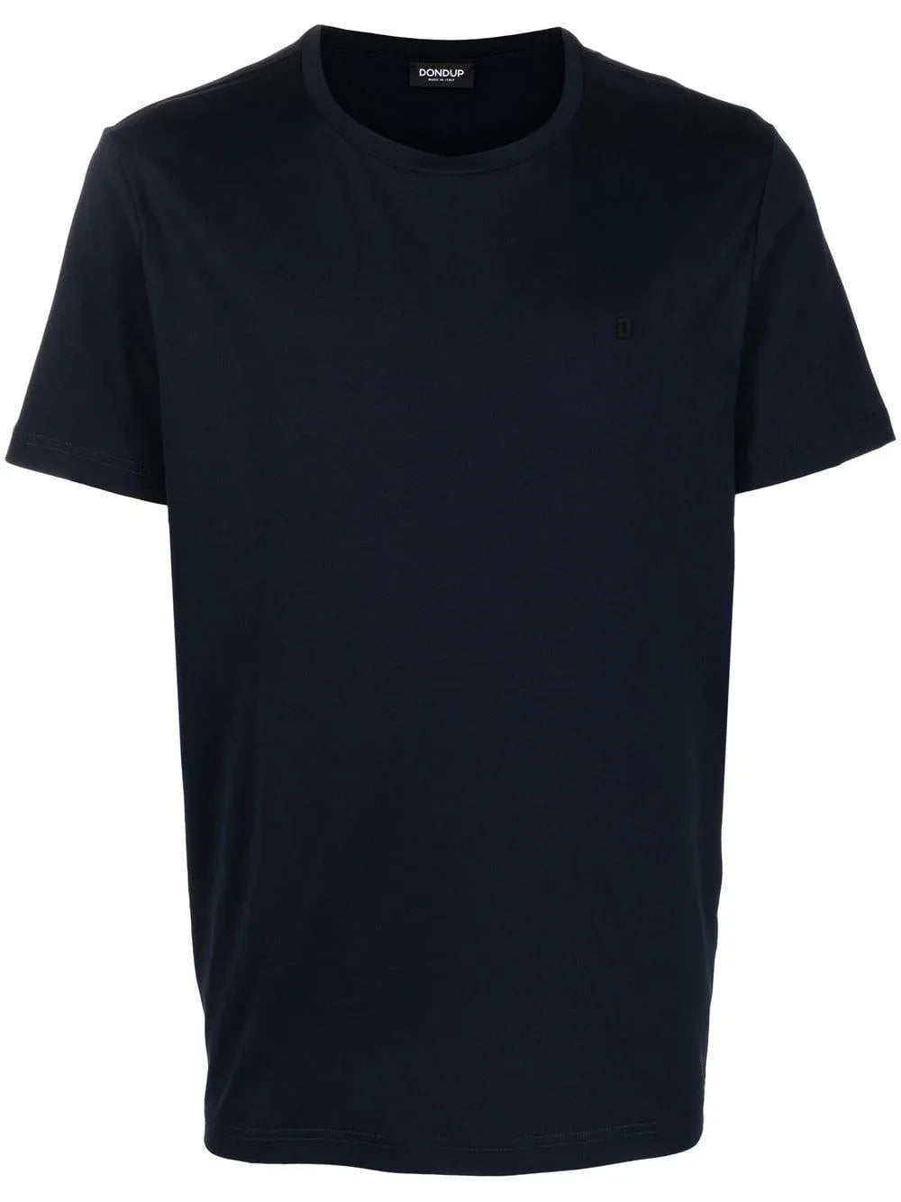 T-shirt Blu logo gommato - Preludio Moda