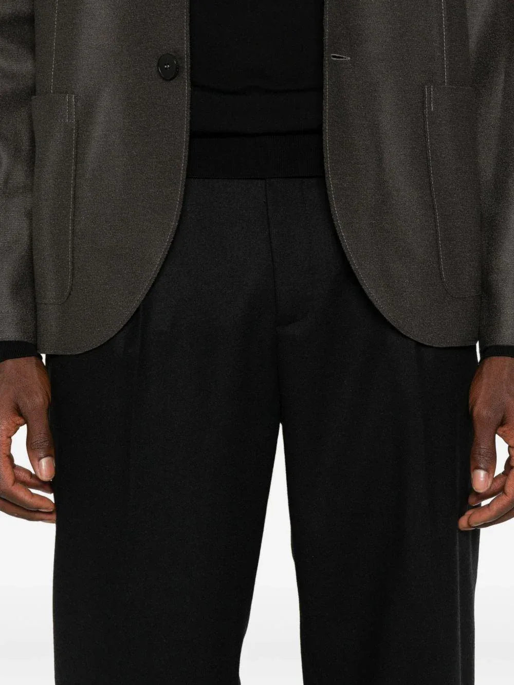 Pantaloni Sartoriali con Pieghe - Preludio Moda