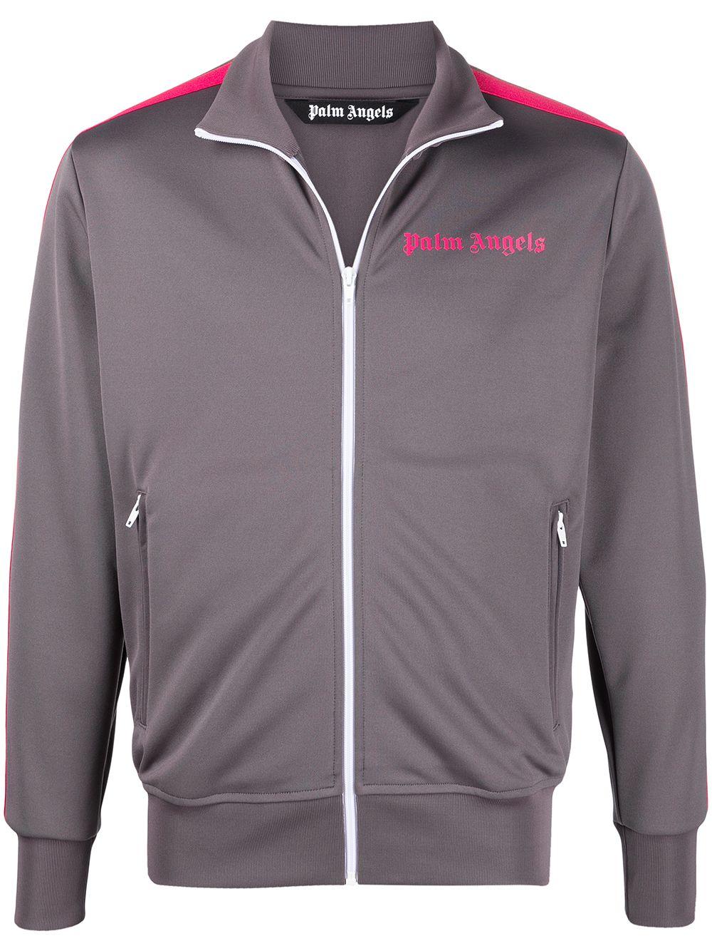 grey Dark Grey Magenta College Track PMBD001R21FAB0030734 GRIGIO PALM ANGELS