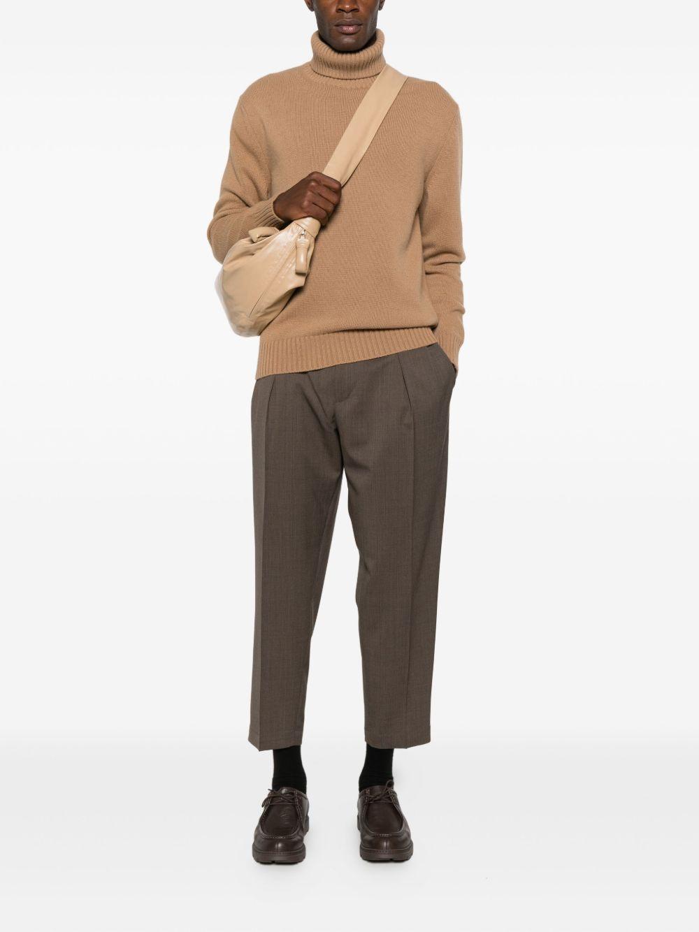 Pantaloni Plissé PORTOBELLOS400100 00053 BRIGLIA