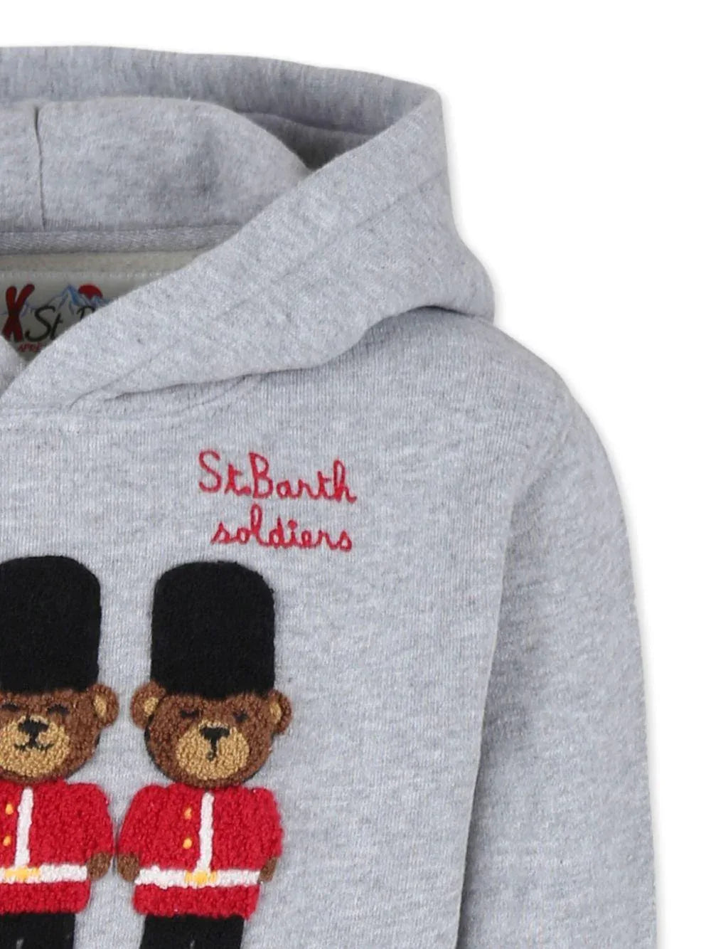 Felpa Oliver grigia soldiers terry - Preludio Moda