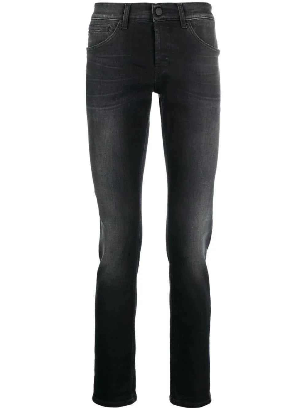Jeans Ritchie Skinny Uomo Nero Cotone - Preludio Moda