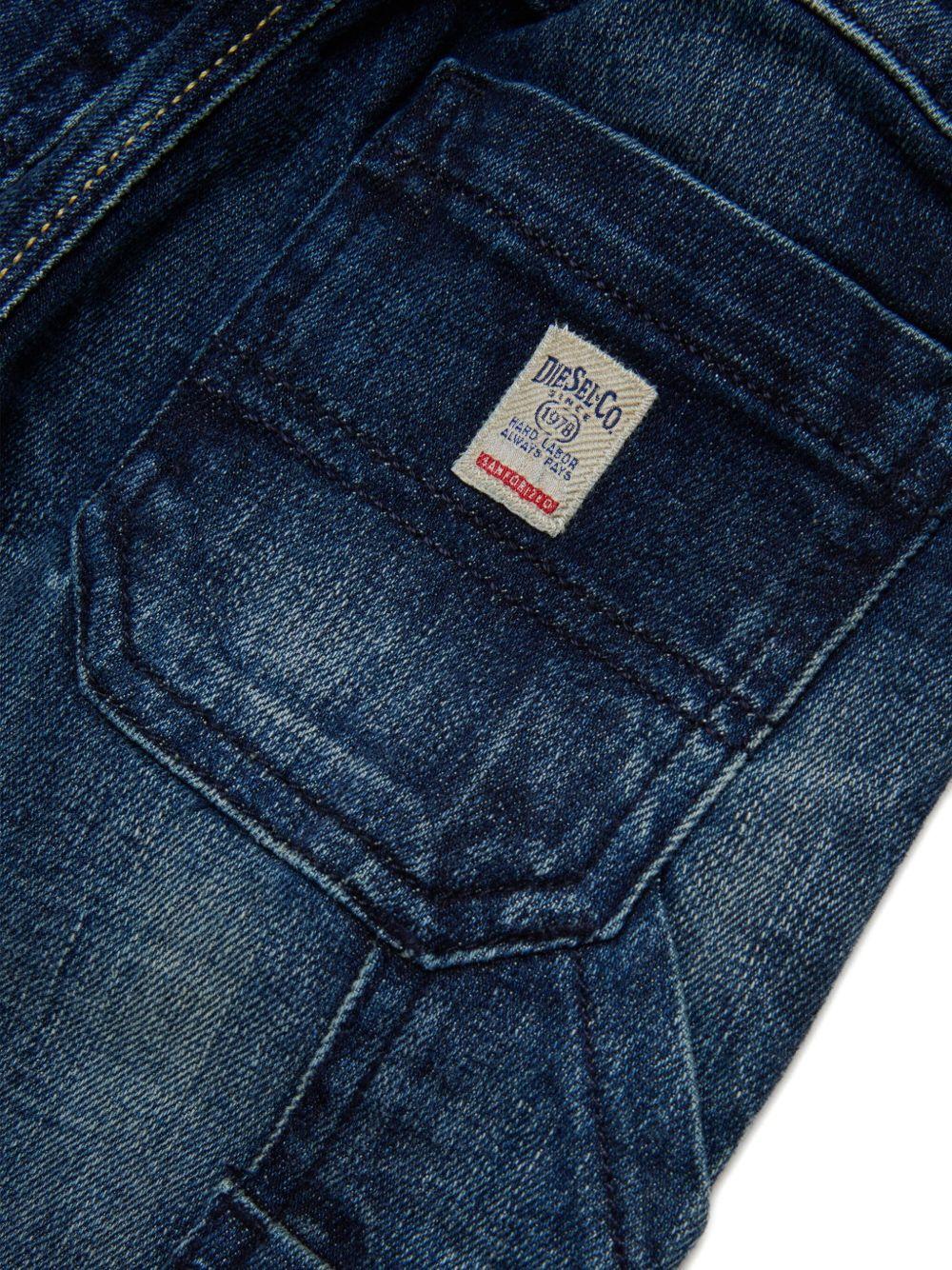 Jeans con Effetto Vissuto K00662KXBQD K01 DIESEL KIDS