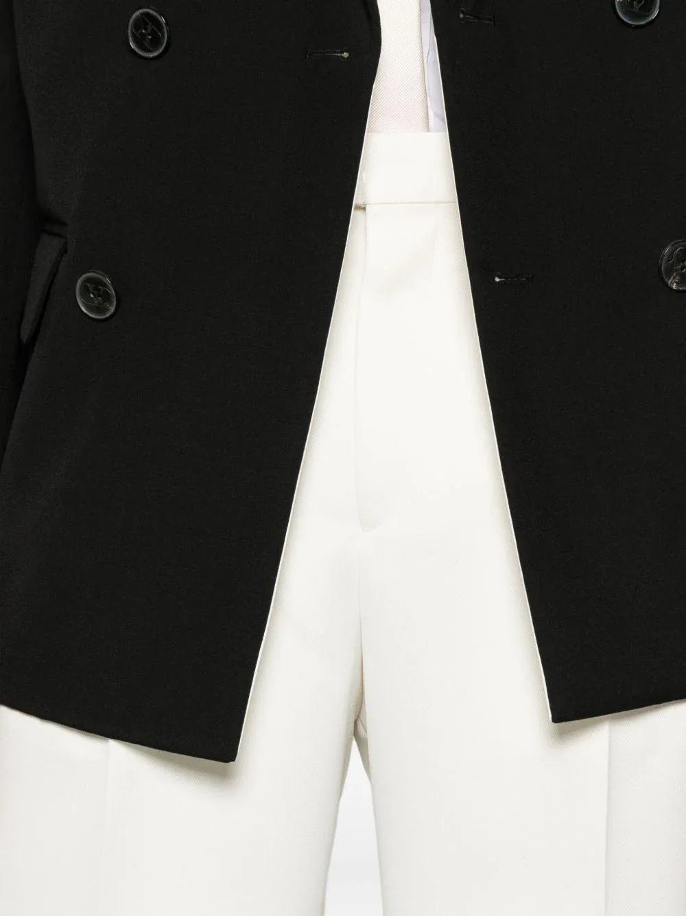 Pantaloni Dritti con Pieghe - Preludio Moda