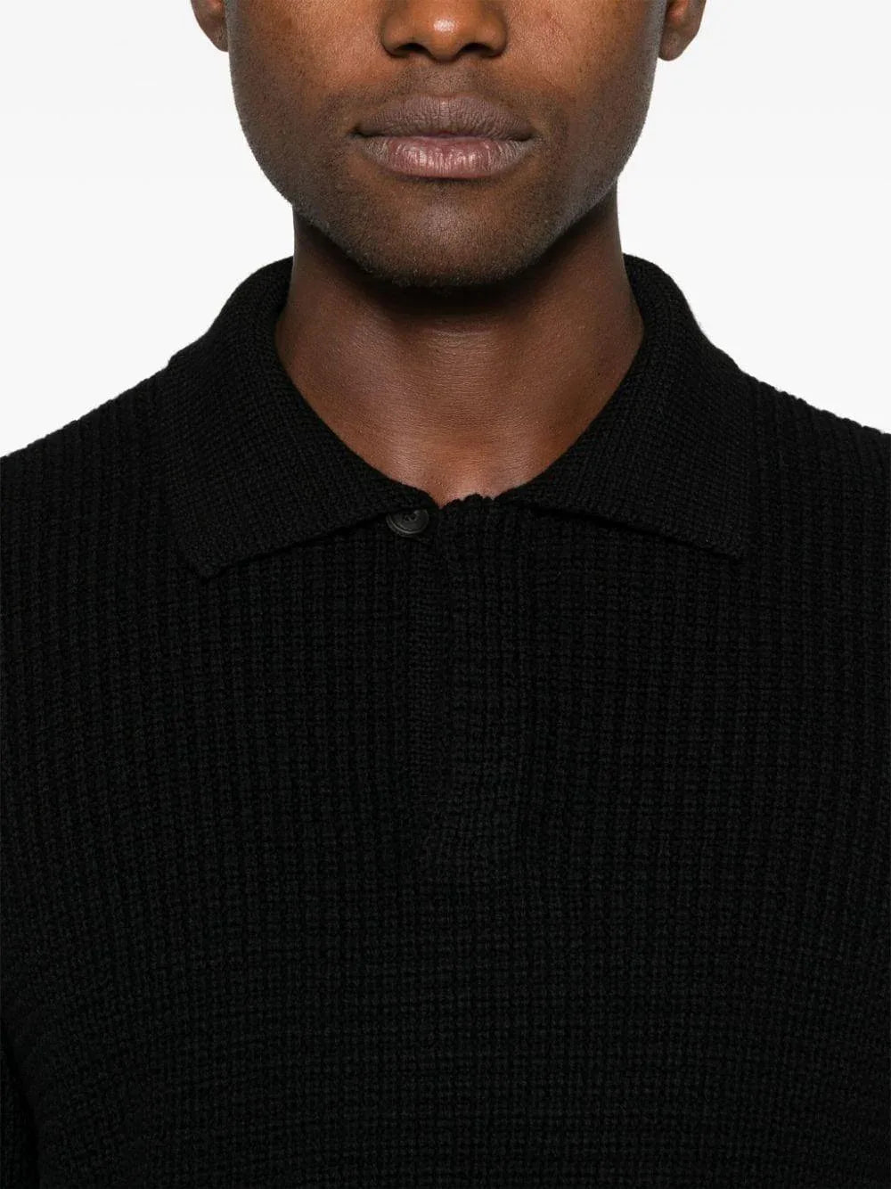 Polo Wilder nero - Preludio Moda