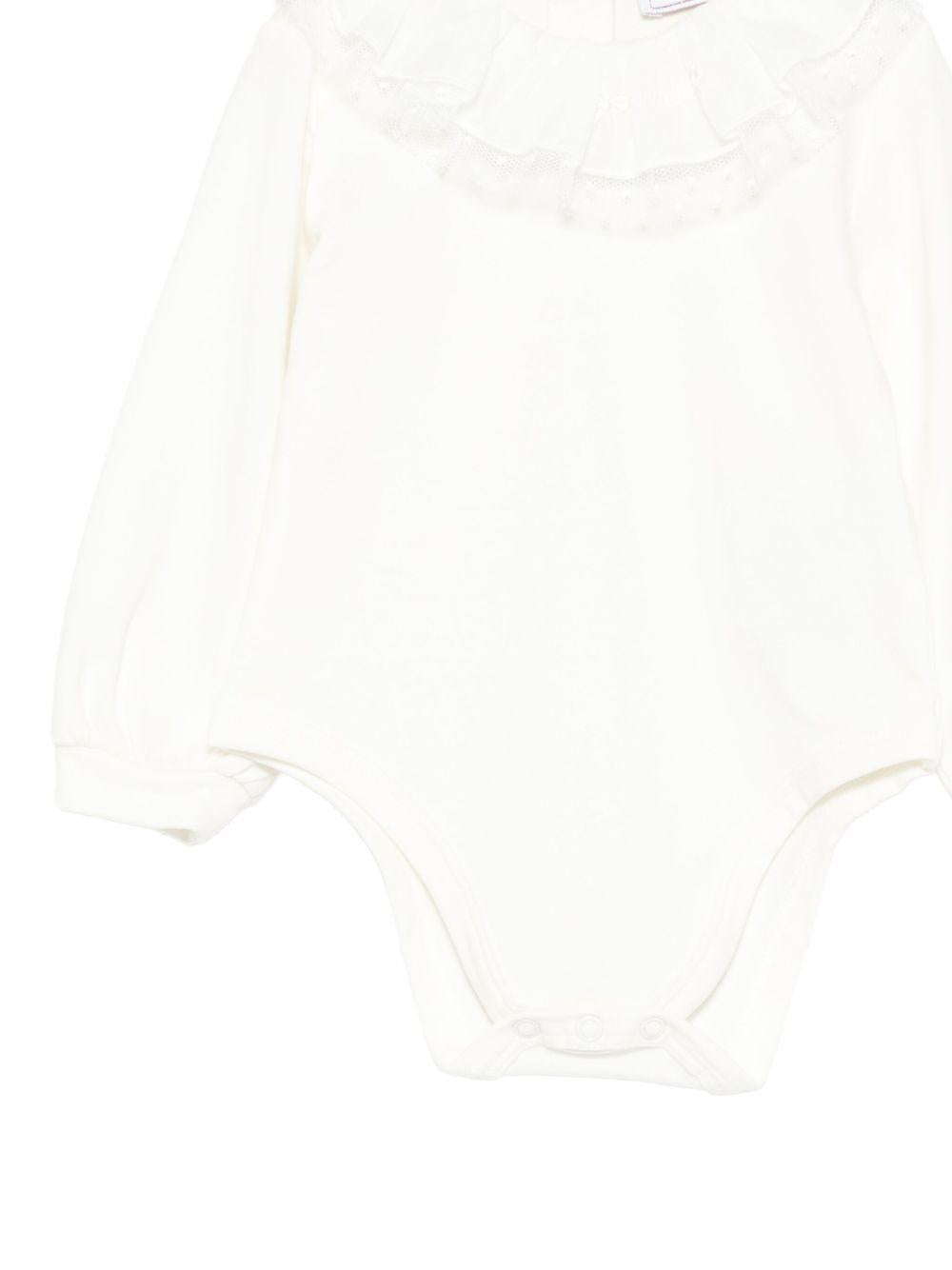Body con Ruches 37F3006003 0001 MONNALISA KIDS