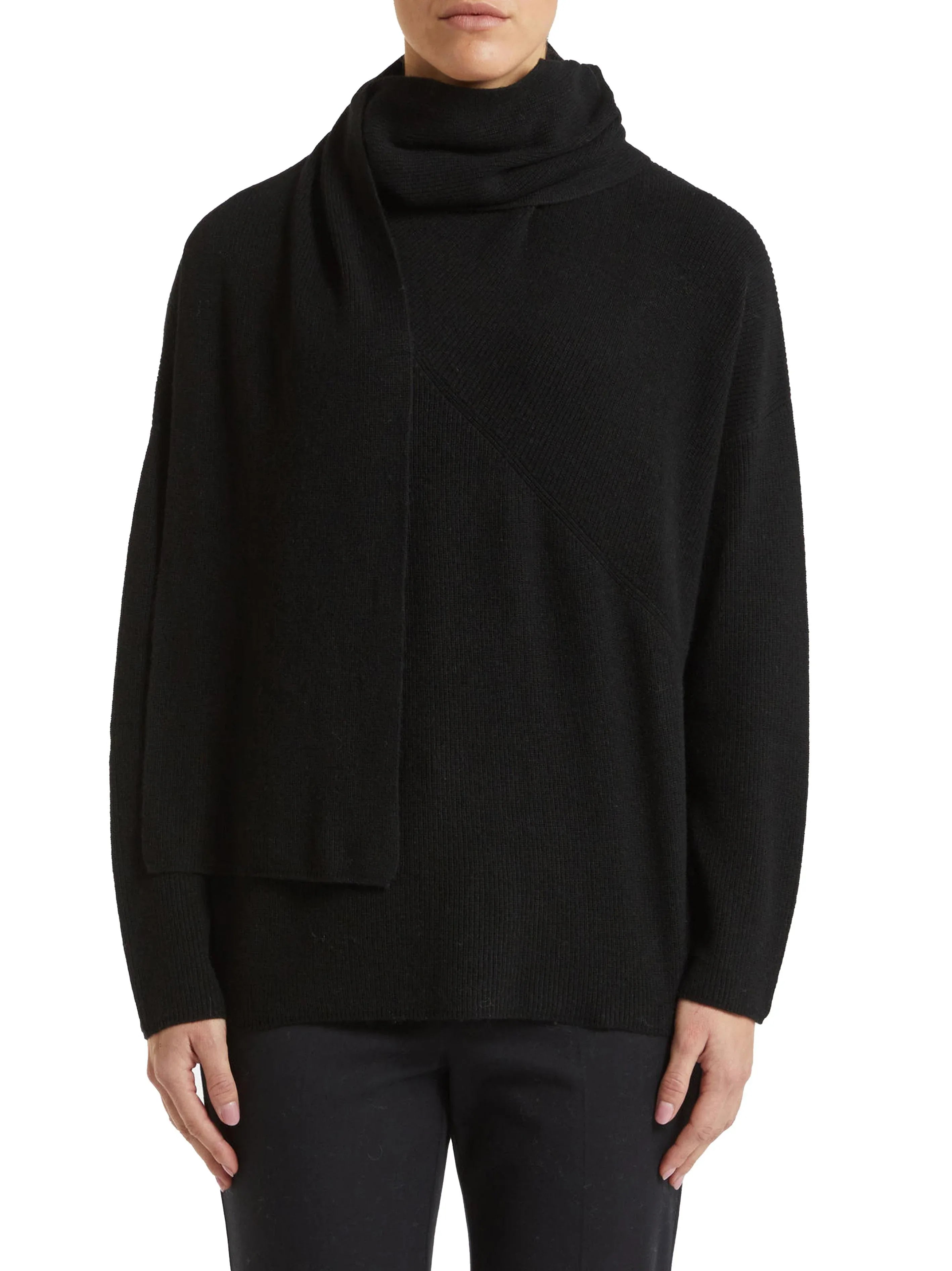 Maglia Vadet nera - Preludio Moda