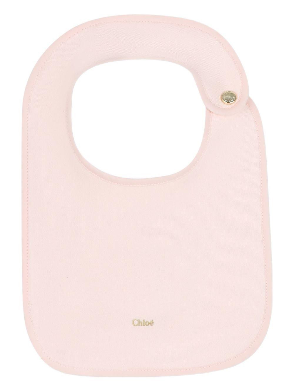 Pigiama panna con colletto in pizzo C20773 117 CHLOE KIDS