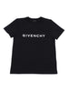 T-shirt in Cotone con Stampa con Logo Frontale