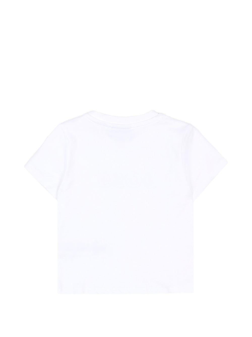 Tuta in cotone con felpa con cappuccio J53051 849 BOSS KIDSWEAR