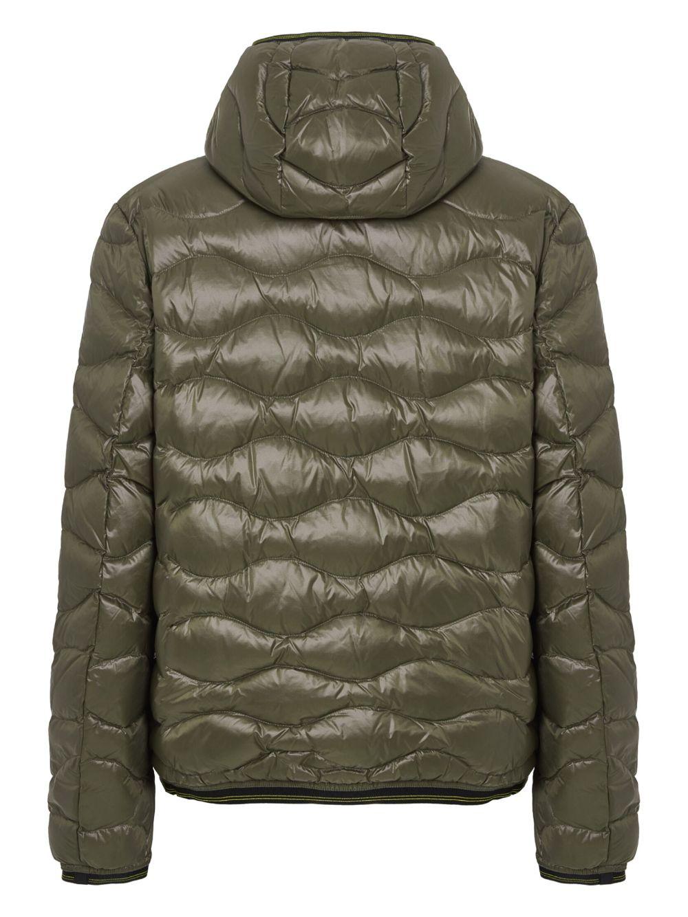 Giubbino Wave verde pigna
