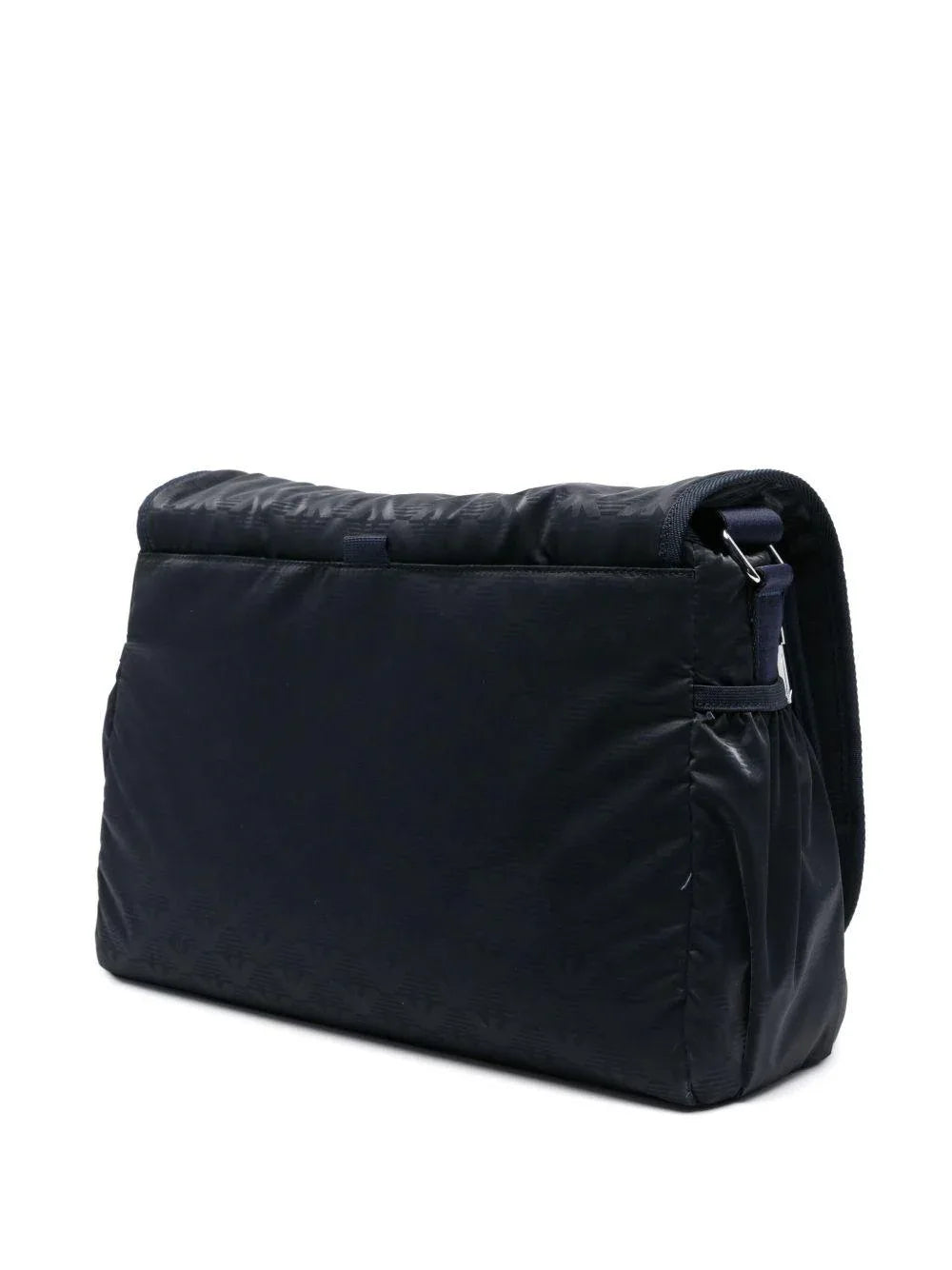 Borsa Mamma blu mini monogram all-over - Preludio Moda