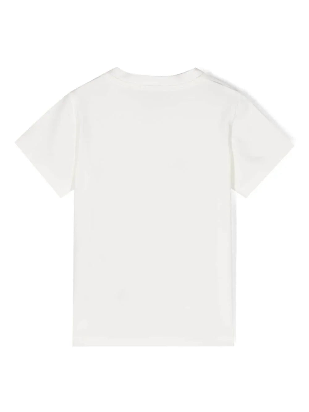 T-shirt neonato bianca logata - Preludio Moda