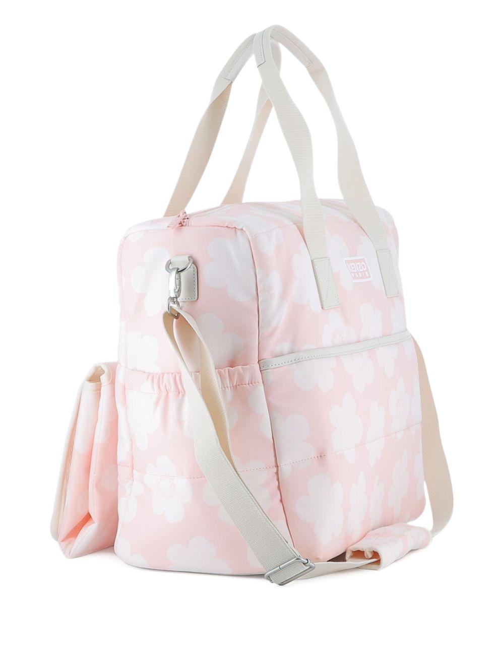 Borsa Fasciatoio con Stampa Boke Flower K61210 46T KENZO KIDS