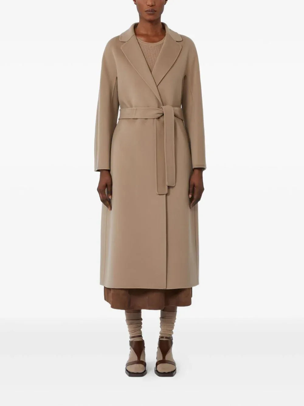 Cappotto con Cintura - Preludio Moda