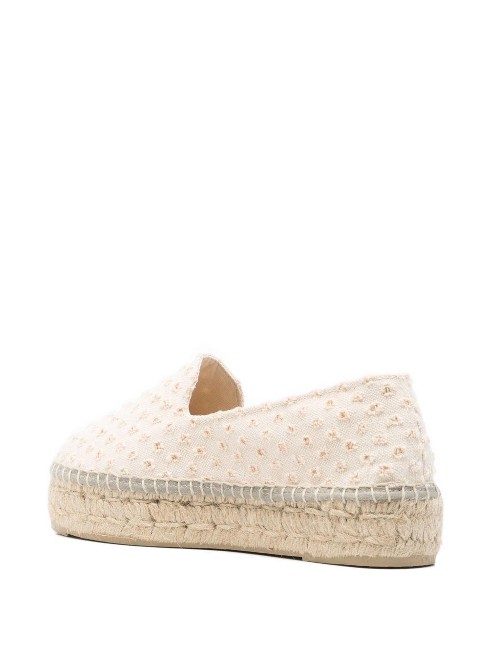double sole espadrillas Z99D0 NATURAL MANEBI