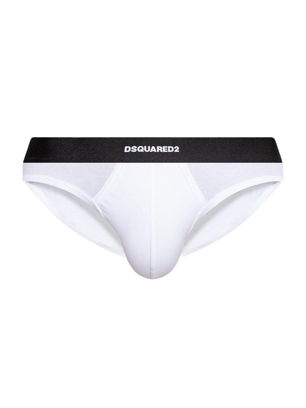 Set Basic brief Twin Pack nero/bianco DCX200070 010 DSQUARED
