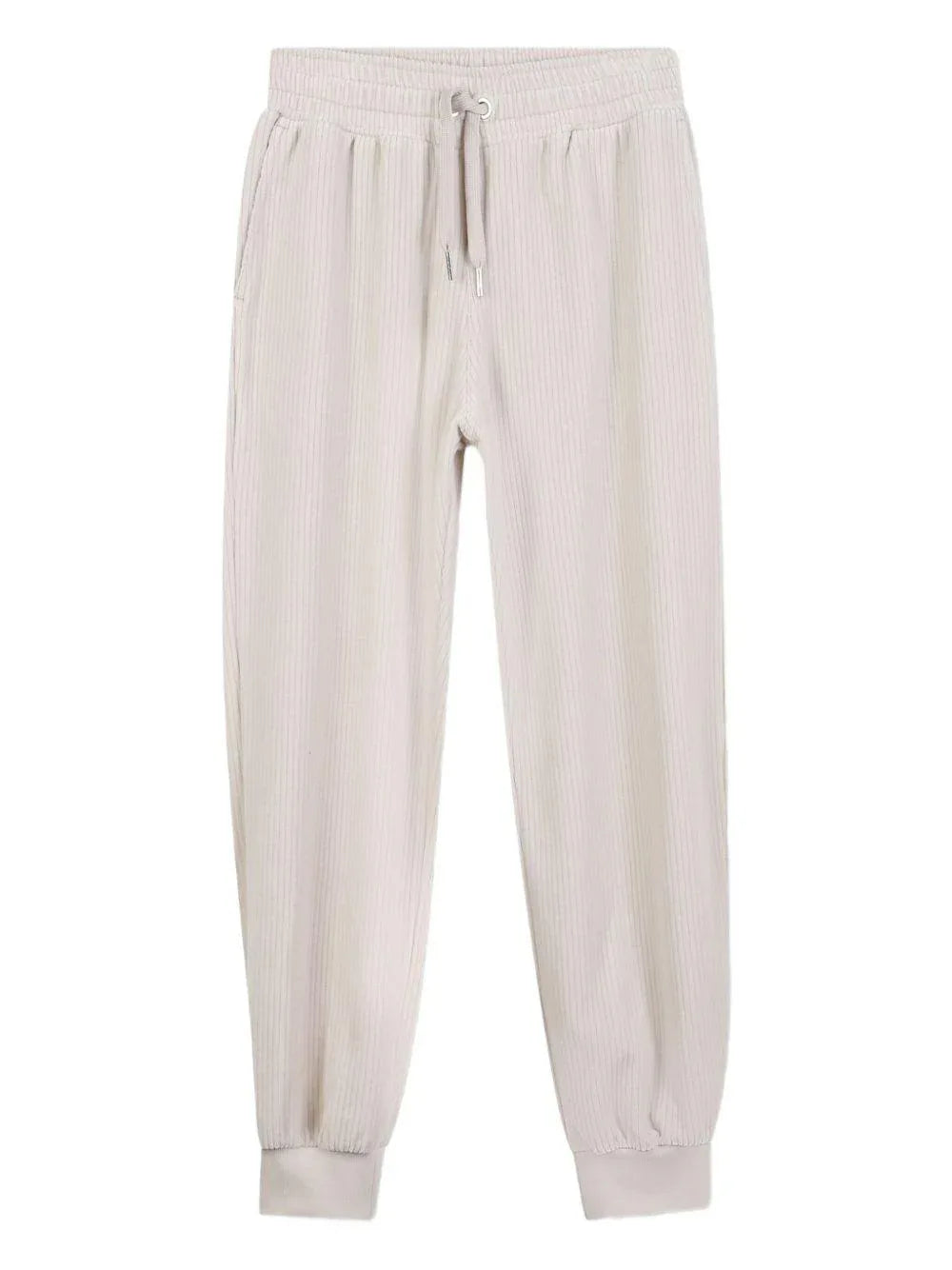 Joggers a Coste con Vita Elasticizzata - Preludio Moda