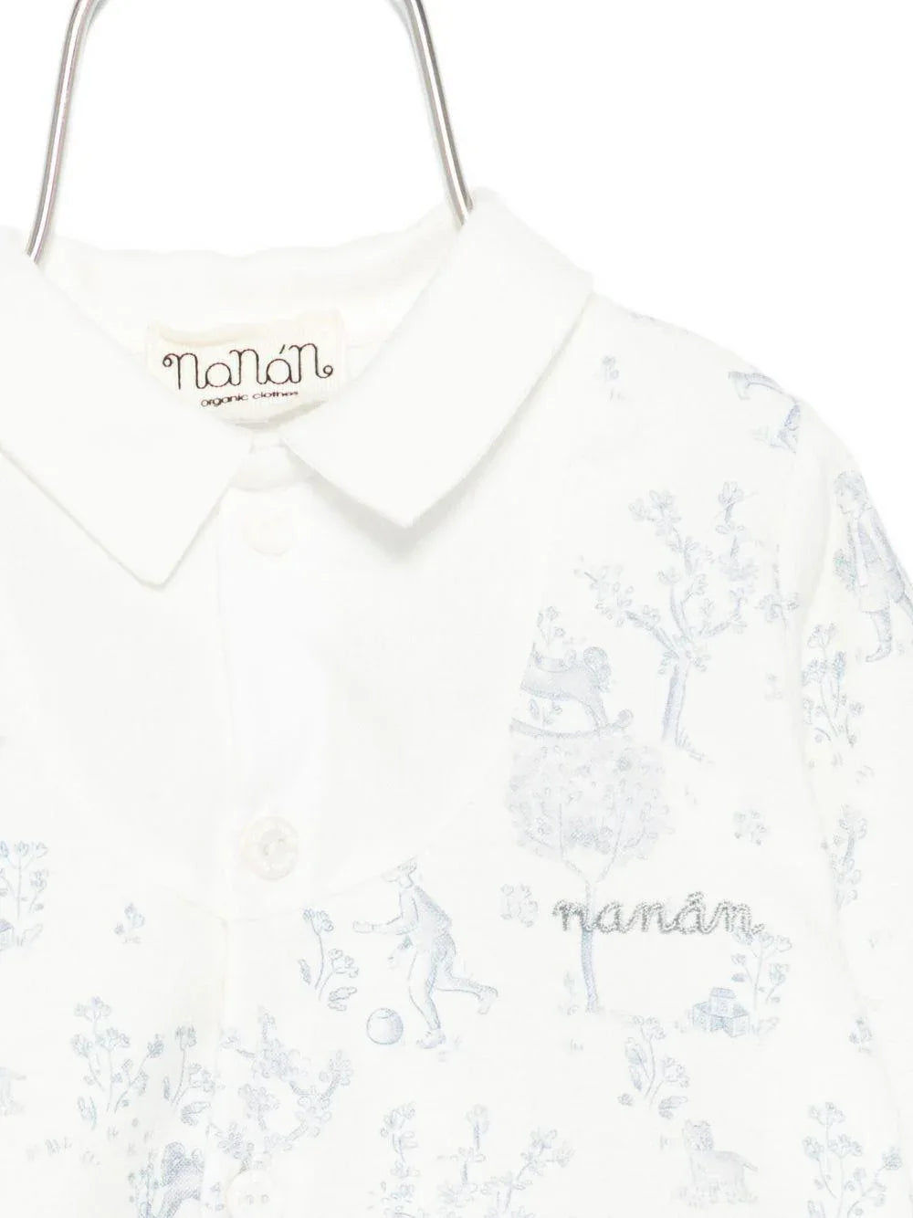 Set neonato azzurro con stampa - Preludio Moda