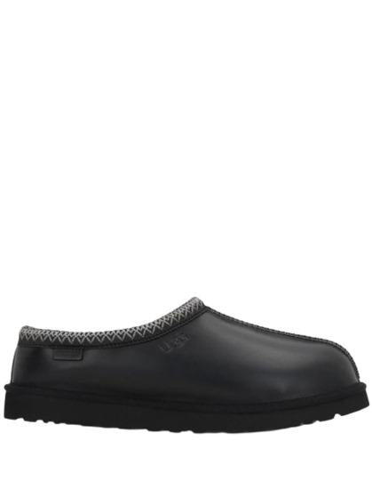 Stivaletti Uomo in Pelle Rigenerativa con Fodera 1163890 BLK UGG