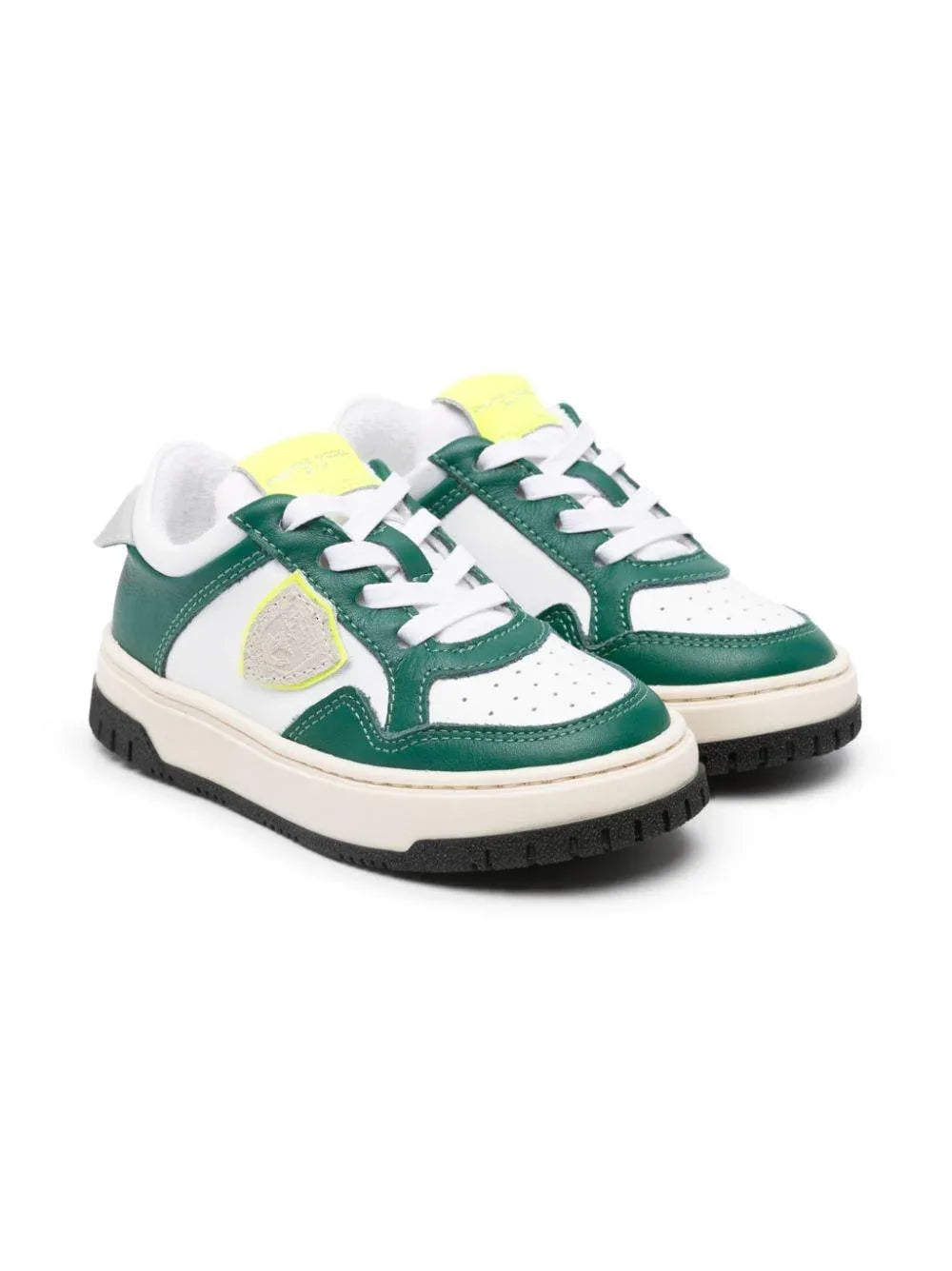 Sneakers bianco/verde - Preludio Moda