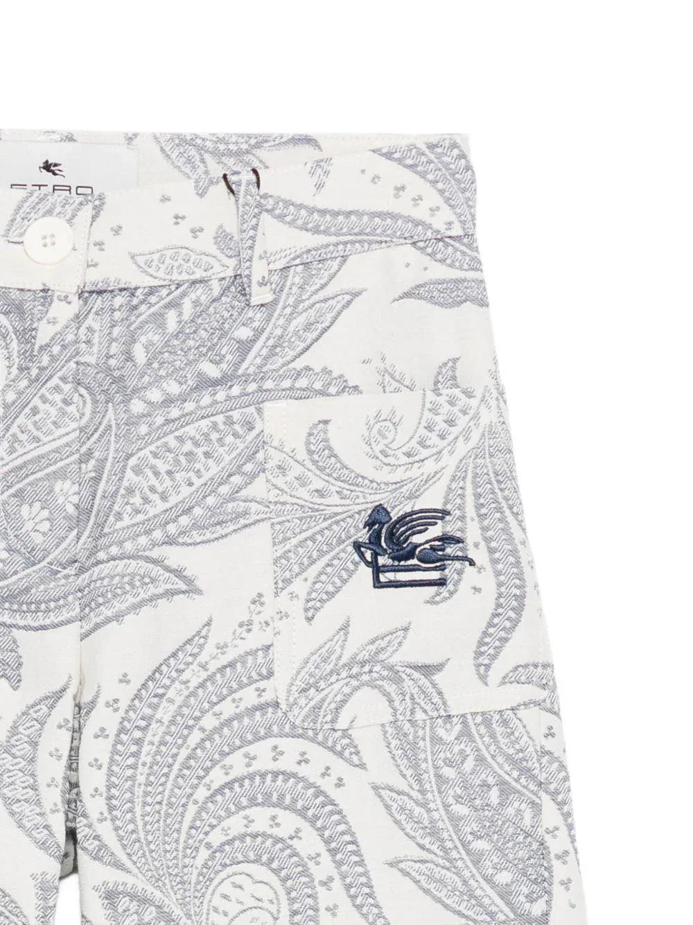 Pantaloni con Stampa Paisley - Preludio Moda