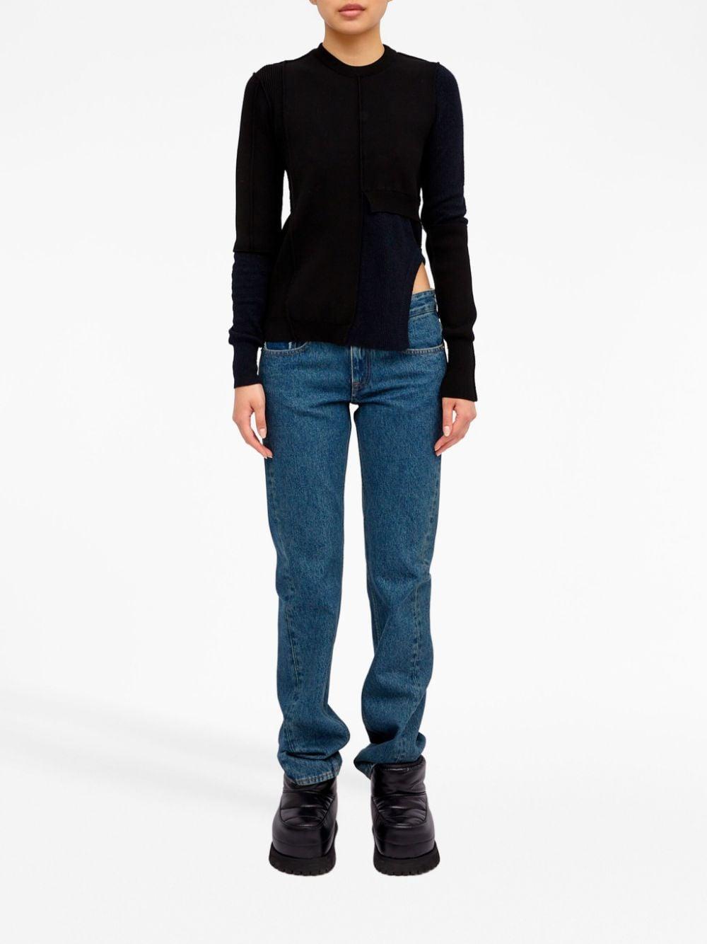 Maglia Donna Nero Cotone S52HL0012S18283 002F MM6 MAISON MARGIELA