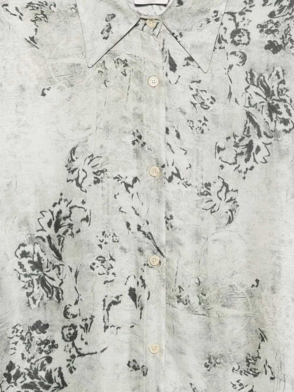 Camicia con Stampa Floreale - Preludio Moda