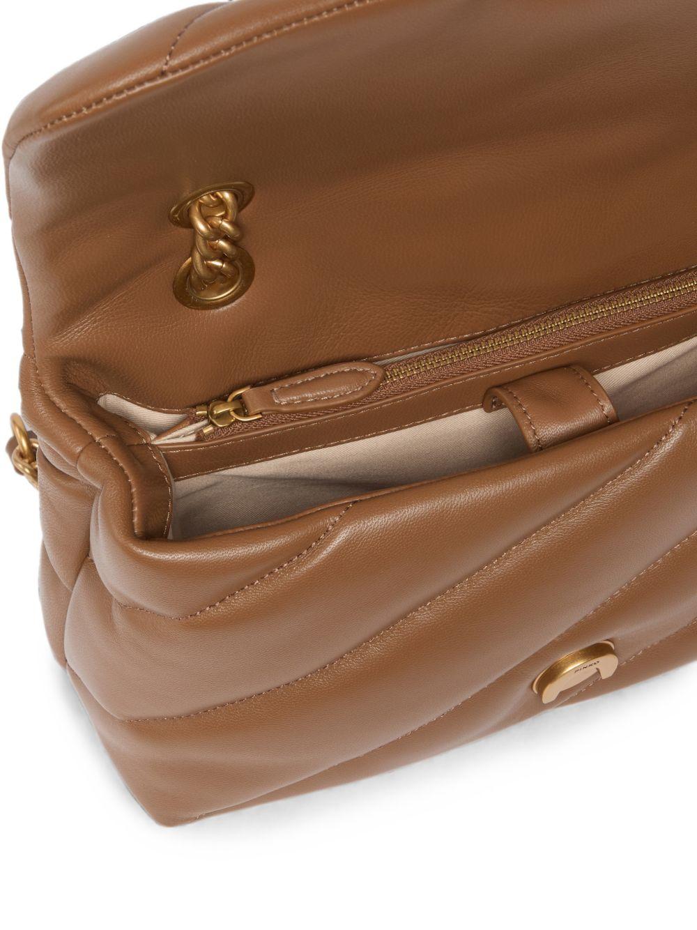 puff classic new buckle 107057A0F2 M37Q PINKO