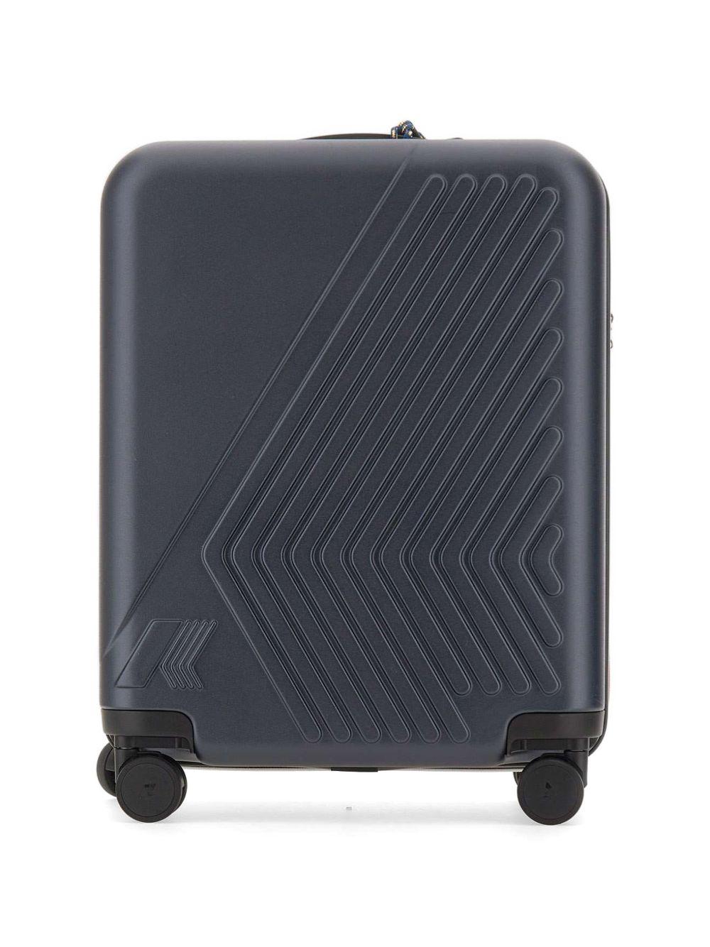Trolley rigido in policarbonato con quattro ruote K4125ZW K89 K-WAY