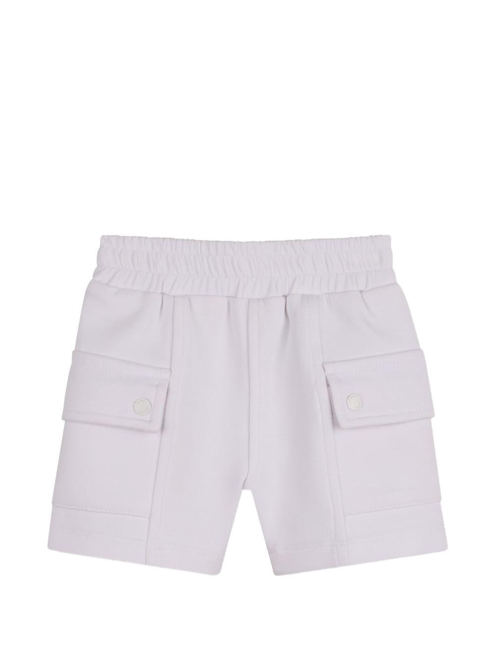 Completo t-shirt e shorts in cotone con stampa W60816 475 MARC JACOBS KIDS