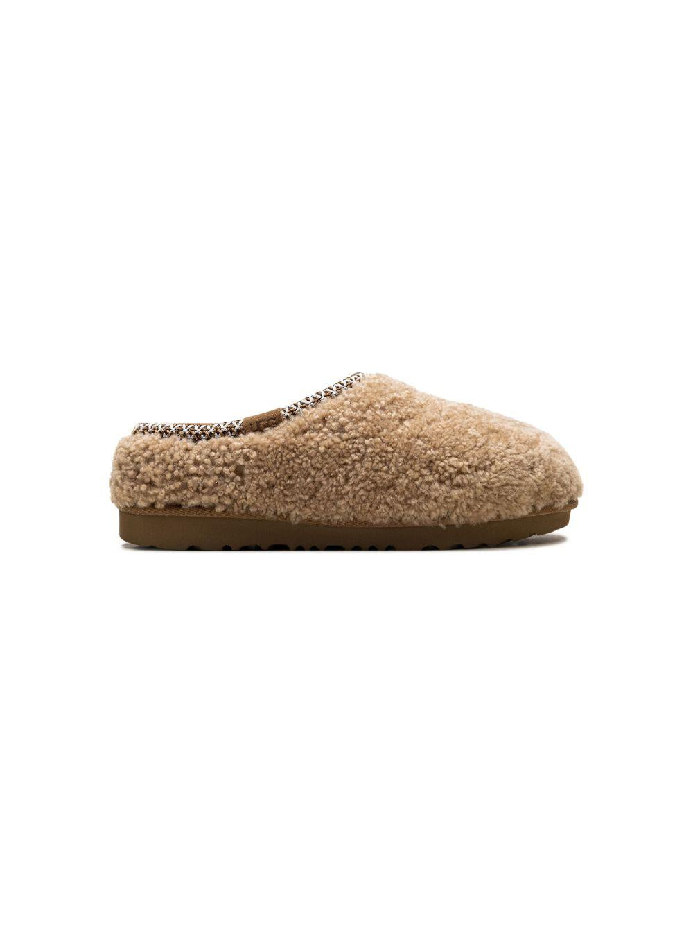 Tasman Maxi Curly chestenut