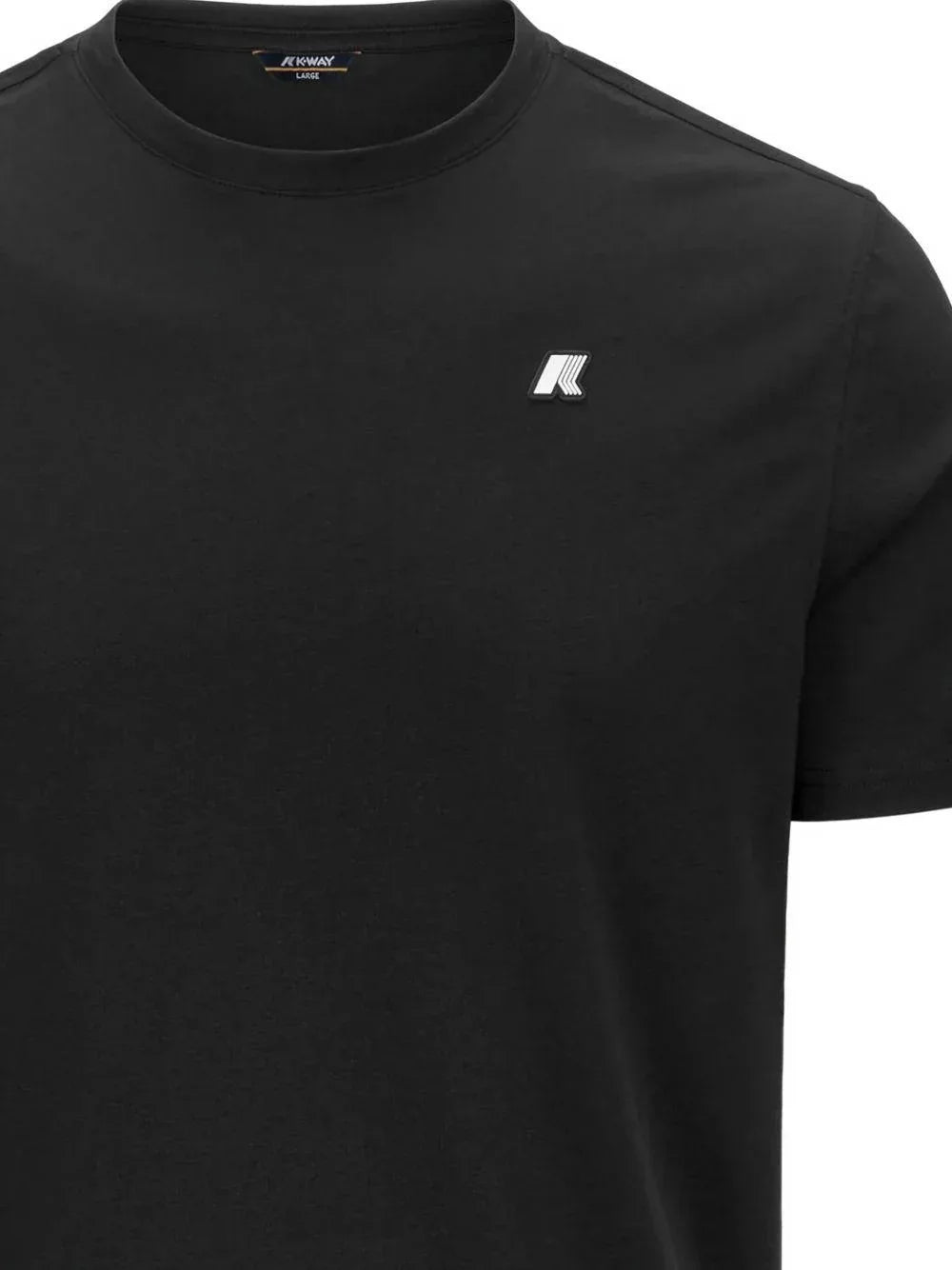 T-shirt odom nera - Preludio Moda