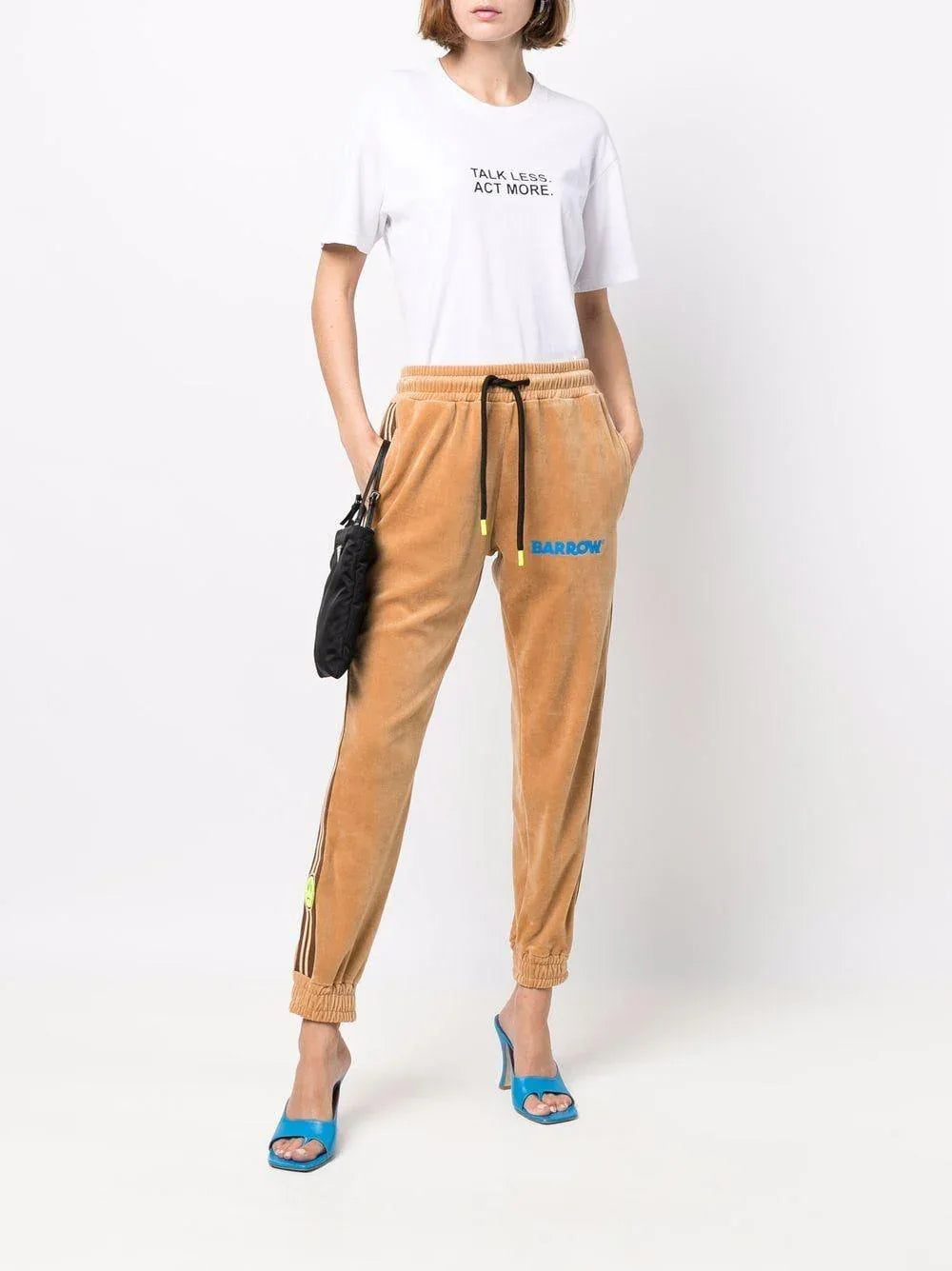 Pantatuta ciniglia marrone - Preludio Moda