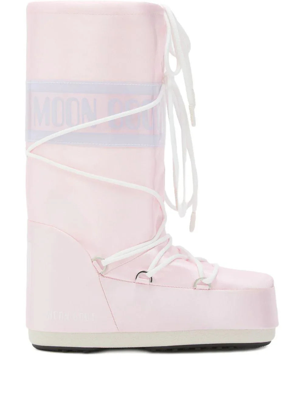 Moon Boot Kids Stivali con lacci con logo e fascia - Preludio Moda