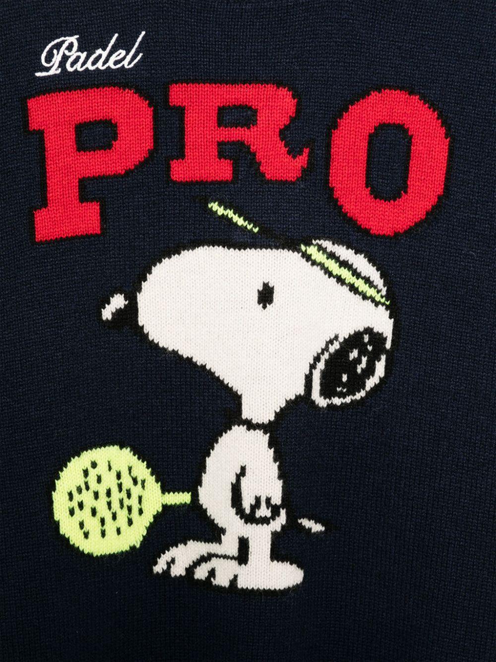 Maglione blu notte "Padel Pro"