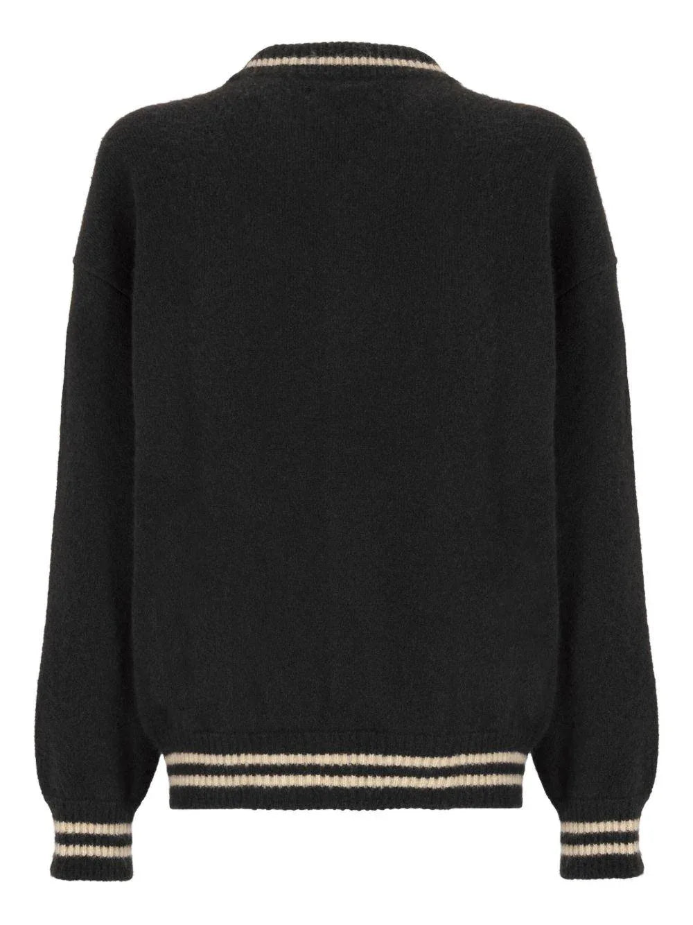 Bomber in Maglia con Bottoni Automatici - Preludio Moda