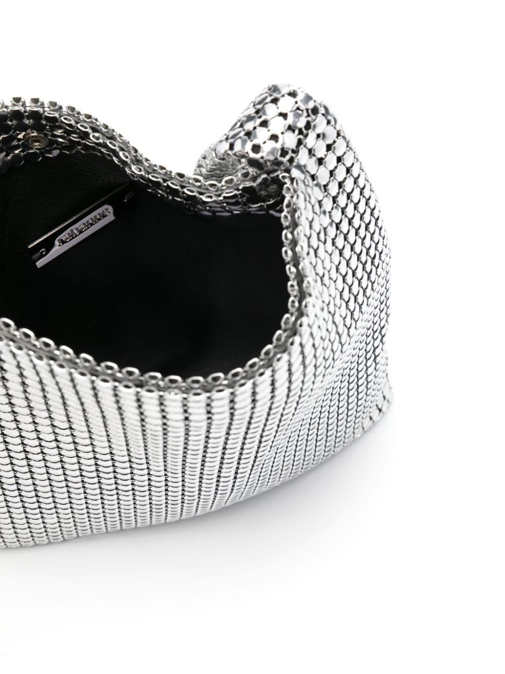 Borsa Pixel argento