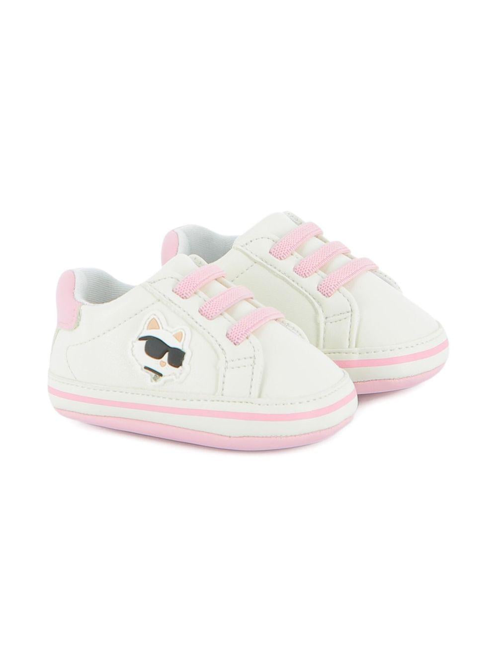 Sneakers con Dettaglio Gatto Z30993 10P KARL LAGERFELD KIDS