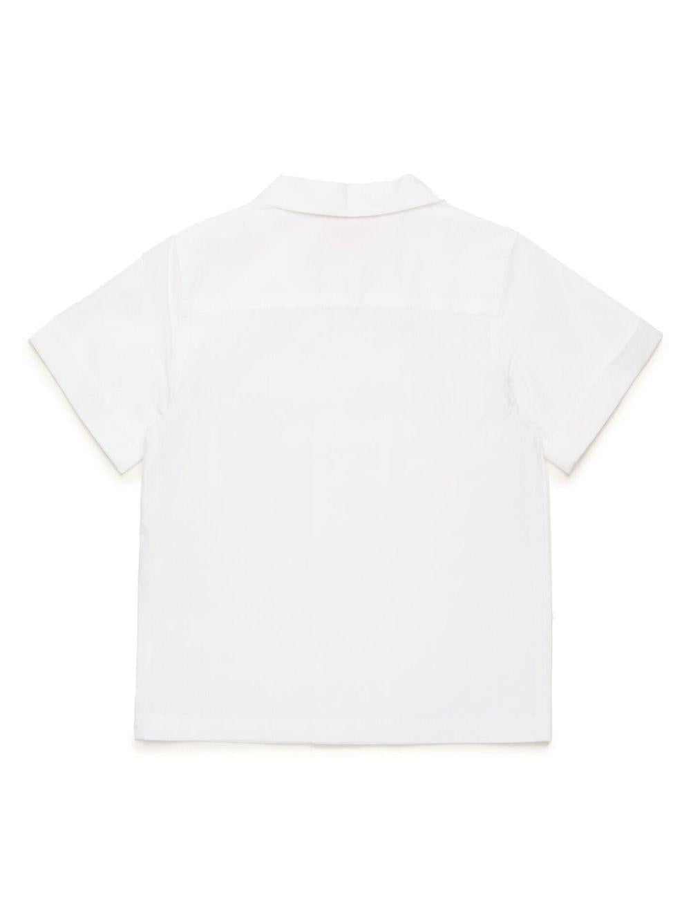 Camicia bianca basic neonato
