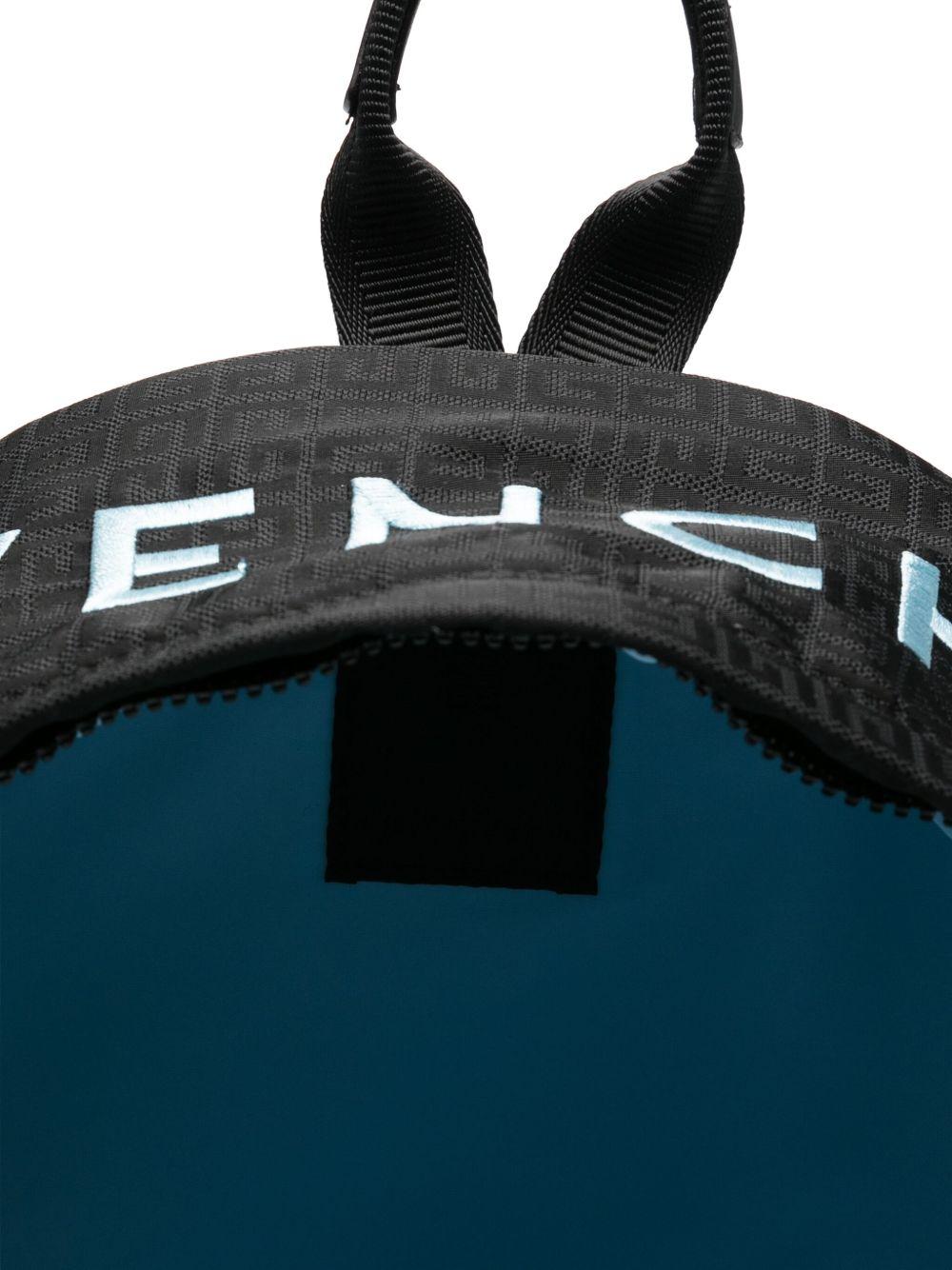 Zaino con Logo Ricamato e Chiusura con Zip H30902 09B GIVENCHY KIDS