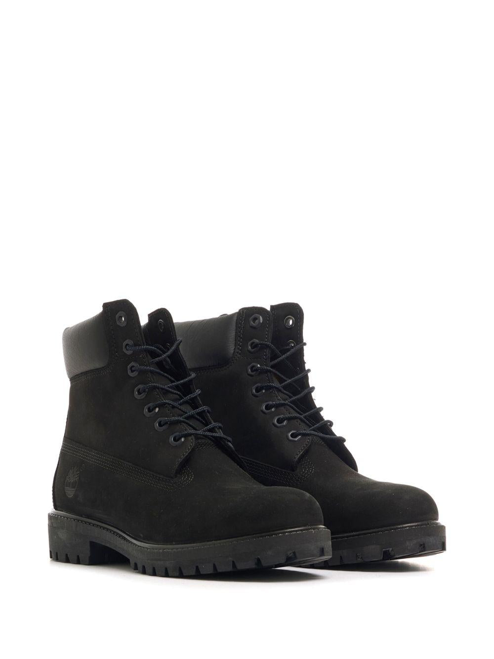 Stivaletti Uomo n Nubuck Impermeabile con Suola Chunky TB110073 001 TIMBERLAND