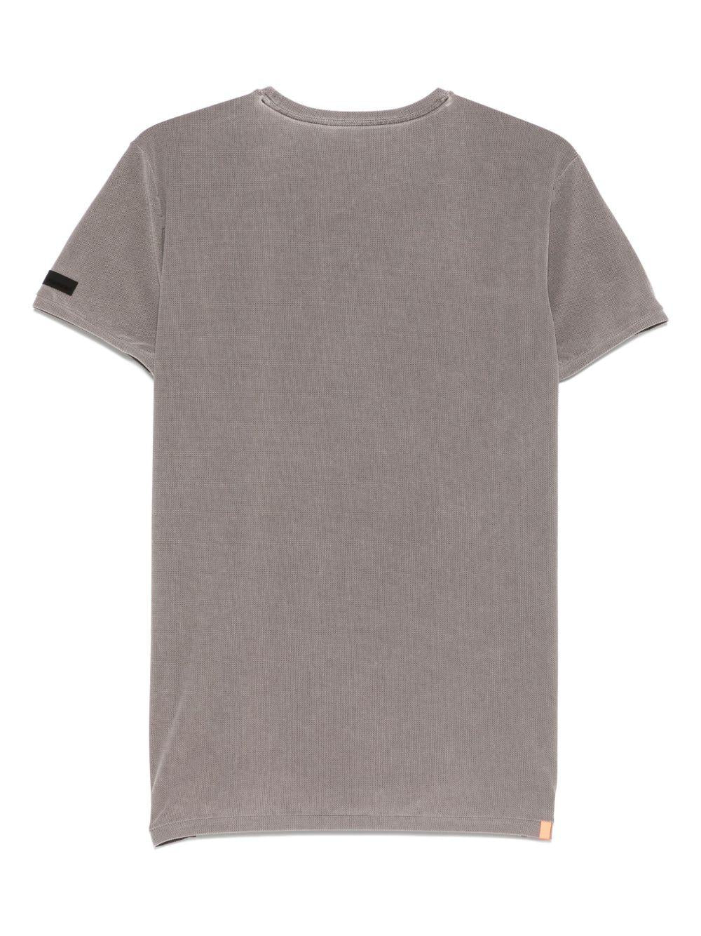T-shirt techno wash pique