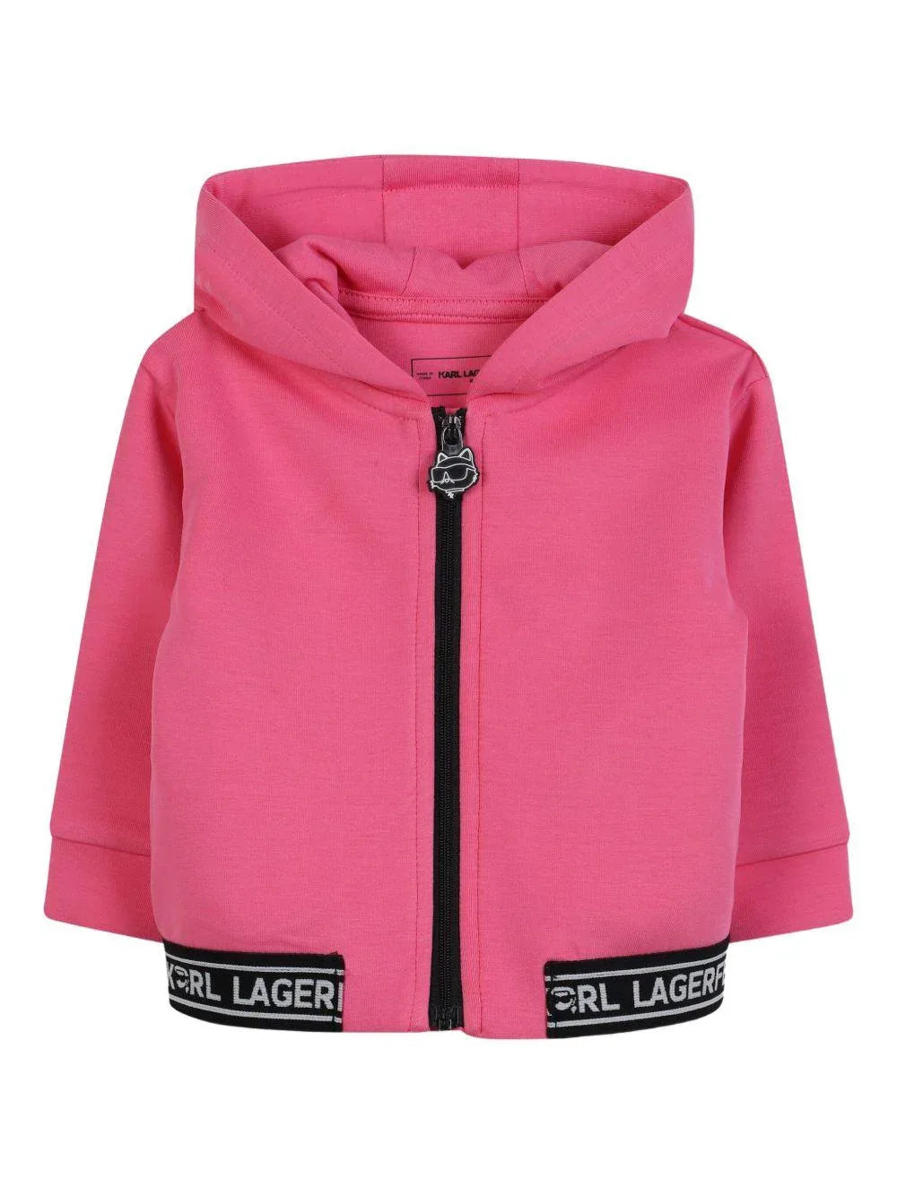 Tuta con Banda Logata e Cappuccio - Preludio Moda