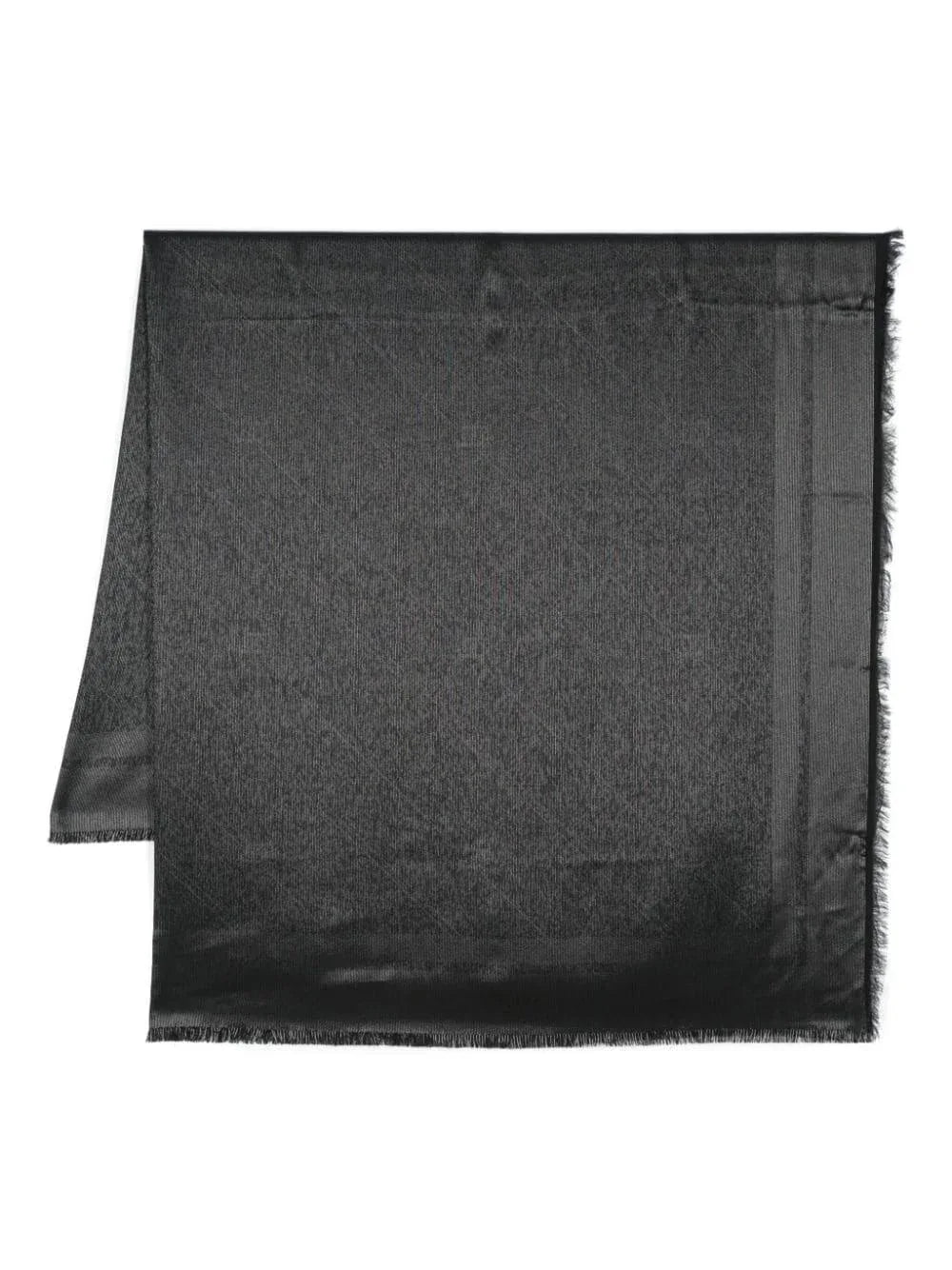 Pashmina nera lurex fantasia diagonale - Preludio Moda
