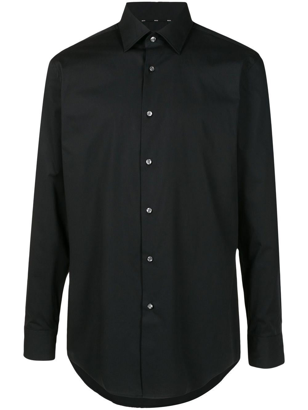 Camicia con colletto classico 50469345 001 BOSS