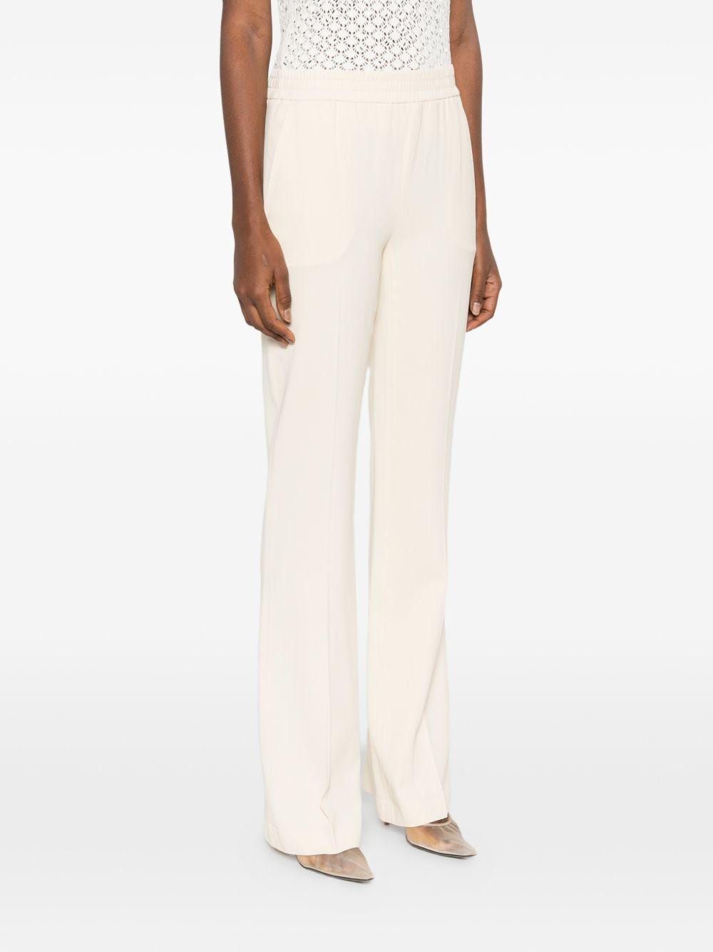 Pantaloni a zampa panna 261TP2225 07222 TWINSET