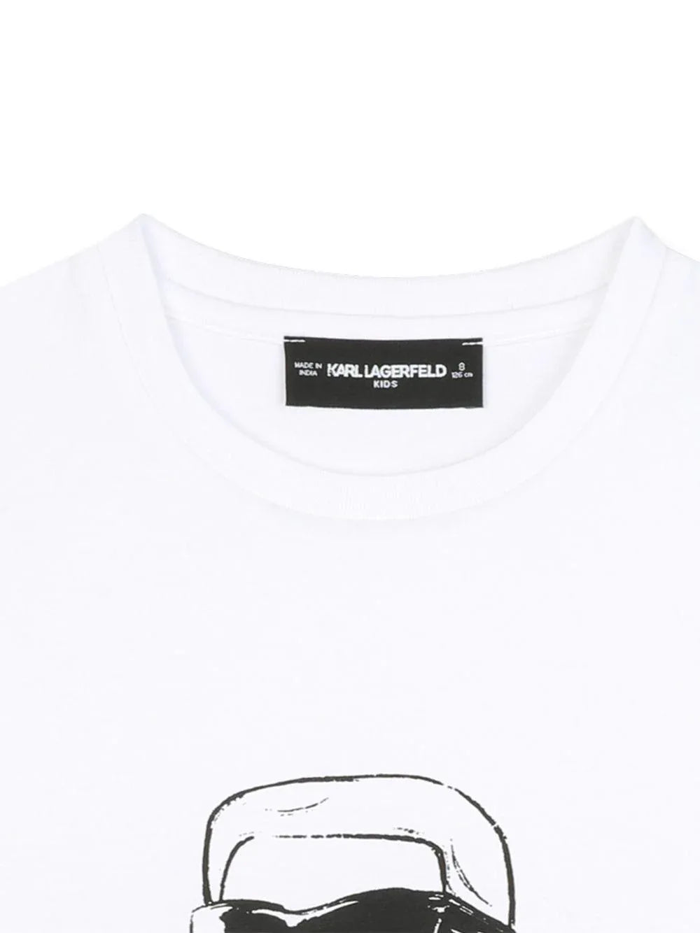 T-shirt con Stampa Ikonik Karl - Preludio Moda